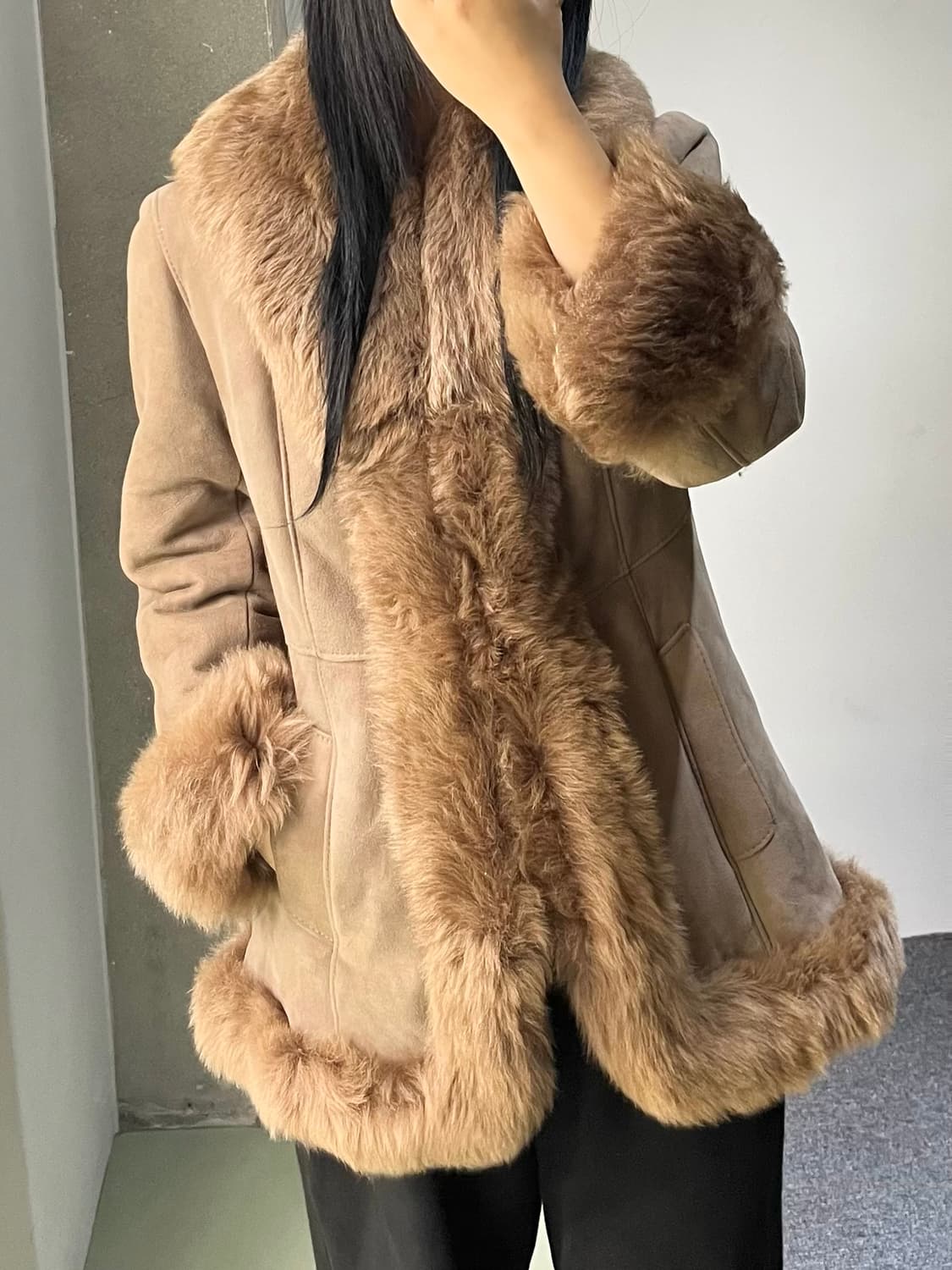 메이드 인 터키 램 무스탕 상품이미지1