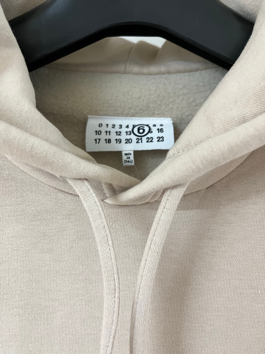 @새상품@ 마르지엘라 mm6 후드 자켓 롱 슬리브리스 오버사이즈 상품이미지8