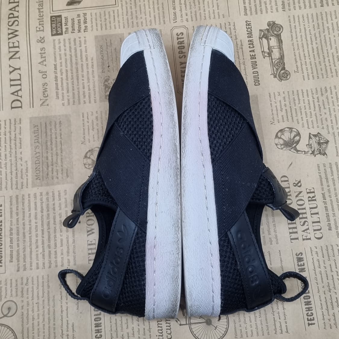 아디다스 슈퍼스타 여성슬립온 240 상품이미지5