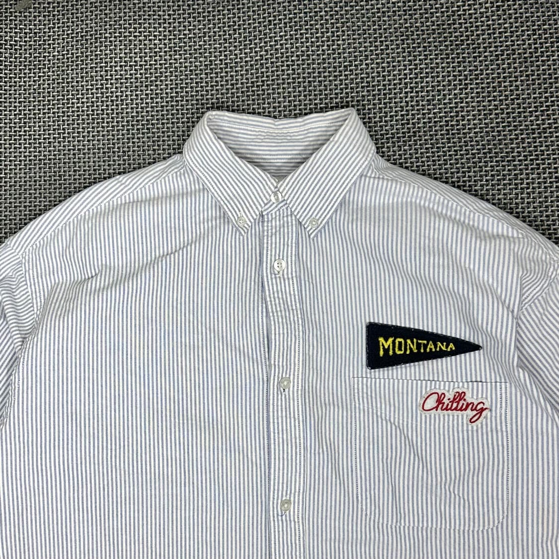 프릭스스토어 스트라이프 셔츠 (S) 상품이미지2