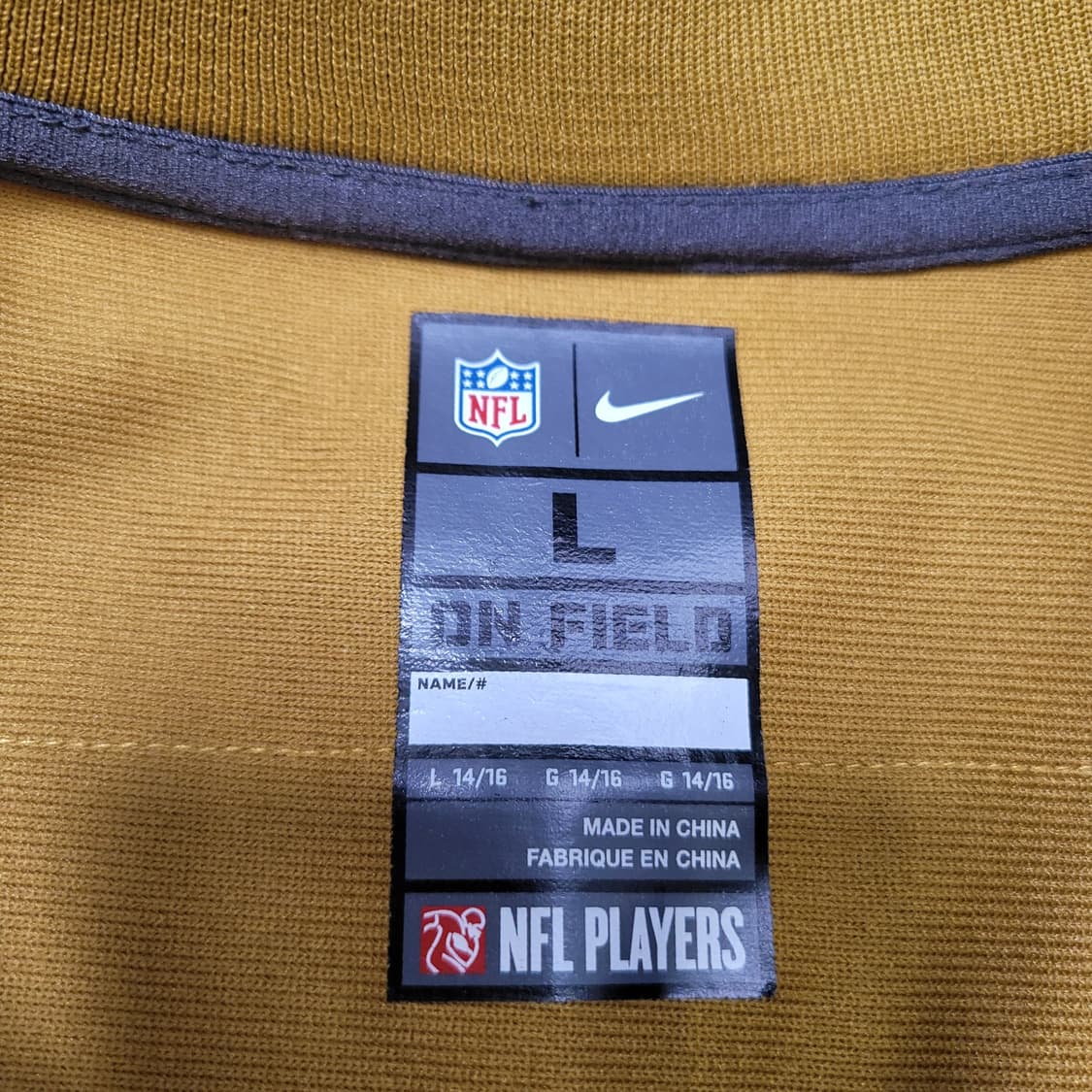 나이키xNFL 잭슨빌 재규어스 반팔 럭비티 상품이미지2