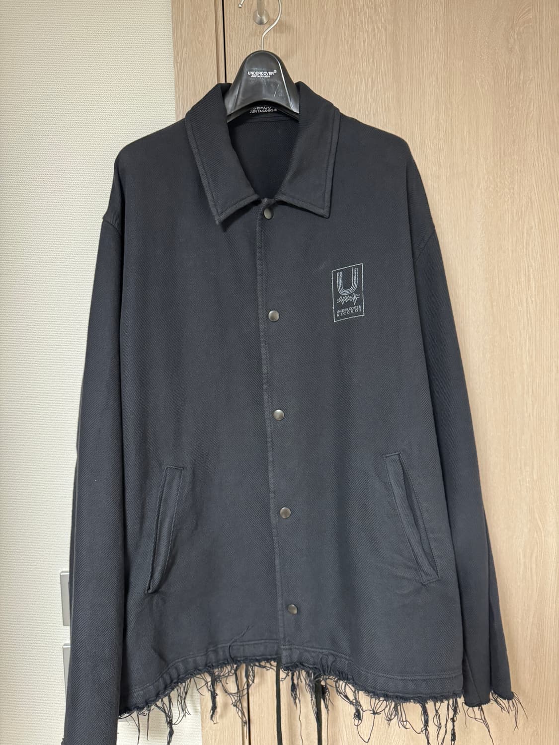언더커버 레코드 코치 자켓 상품이미지4