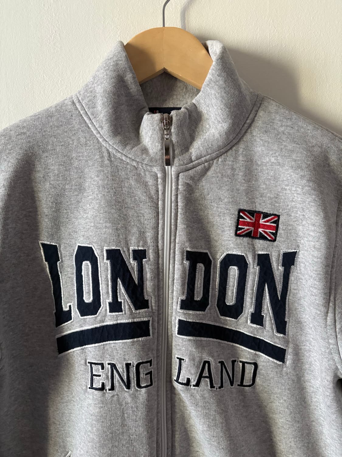 빈티지 London 집업 상품이미지3