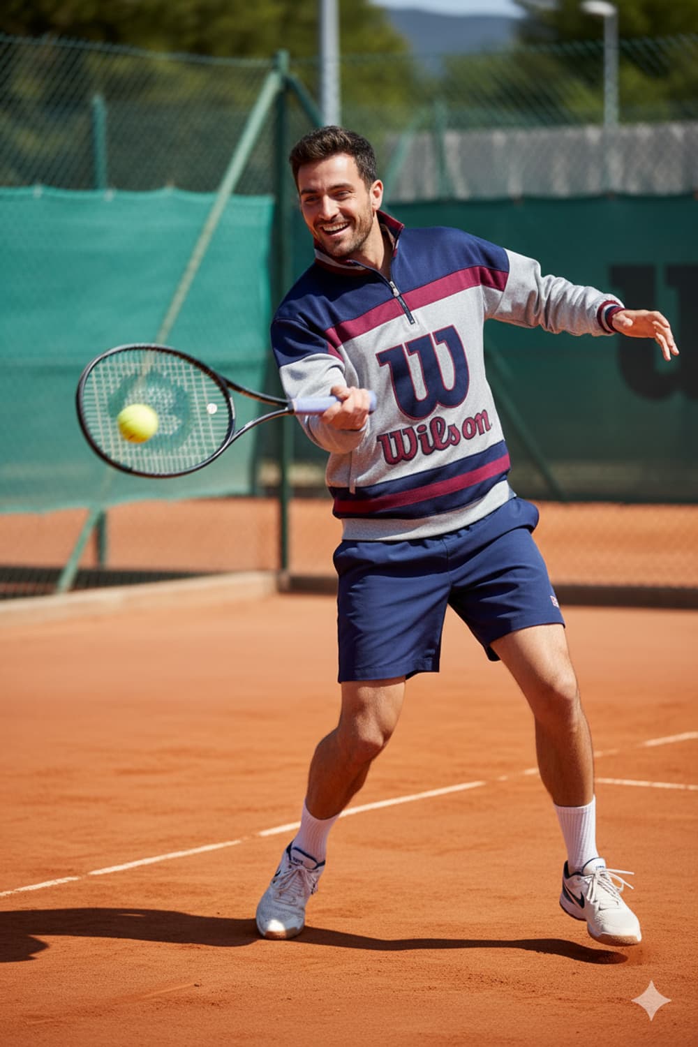 윌슨 반집업 스포츠웨어 XL (105) 상품이미지2