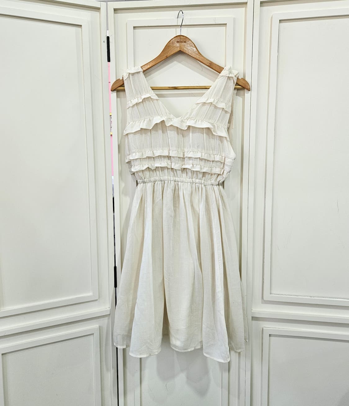 프릴 레이어드 원피스 상품이미지1