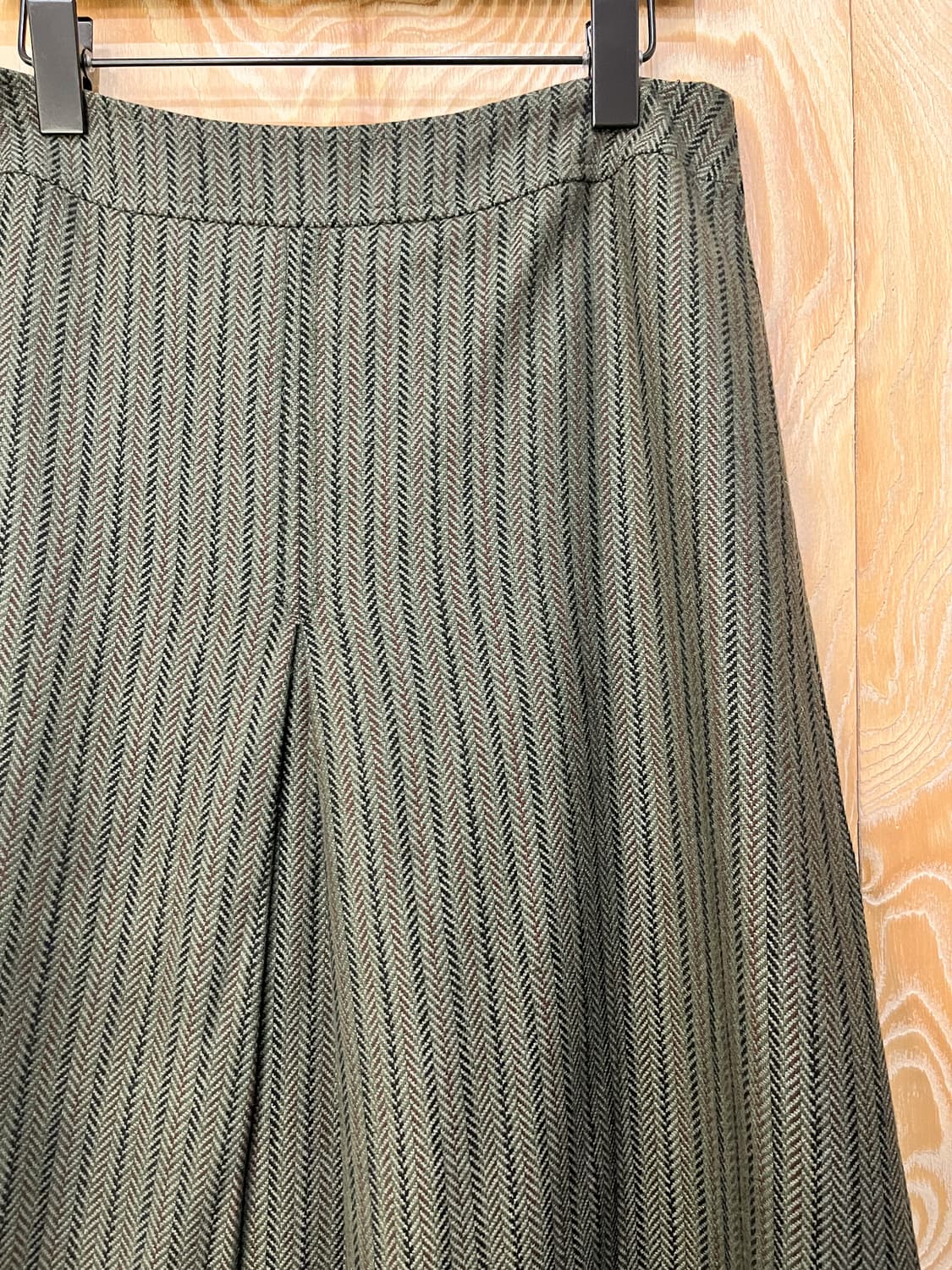 셀린느 90's 헤링본 트윌 스커트 상품이미지3