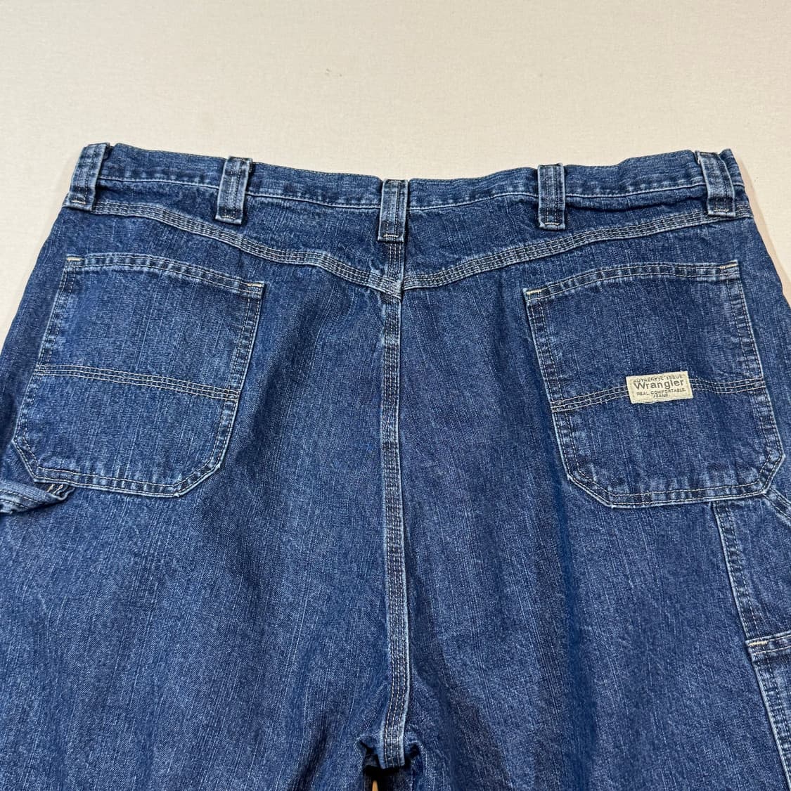 42inch) Wrangler 랭글러 데님 워크웨어 카펜터 팬츠 반바지 상품이미지2