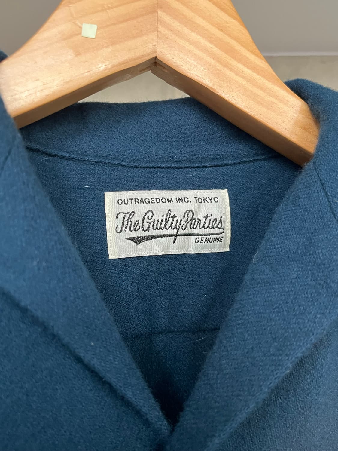 WACKO MARIA SHIRT 상품이미지5