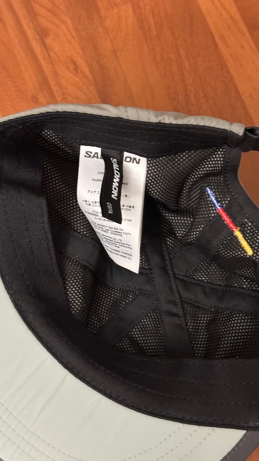 살로몬 salomon 프라이머리 6패널 캡 상품이미지3