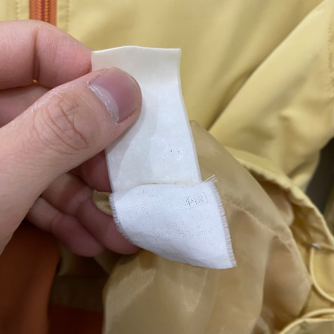 발렌시아가 로고 자켓 (95) 상품이미지4