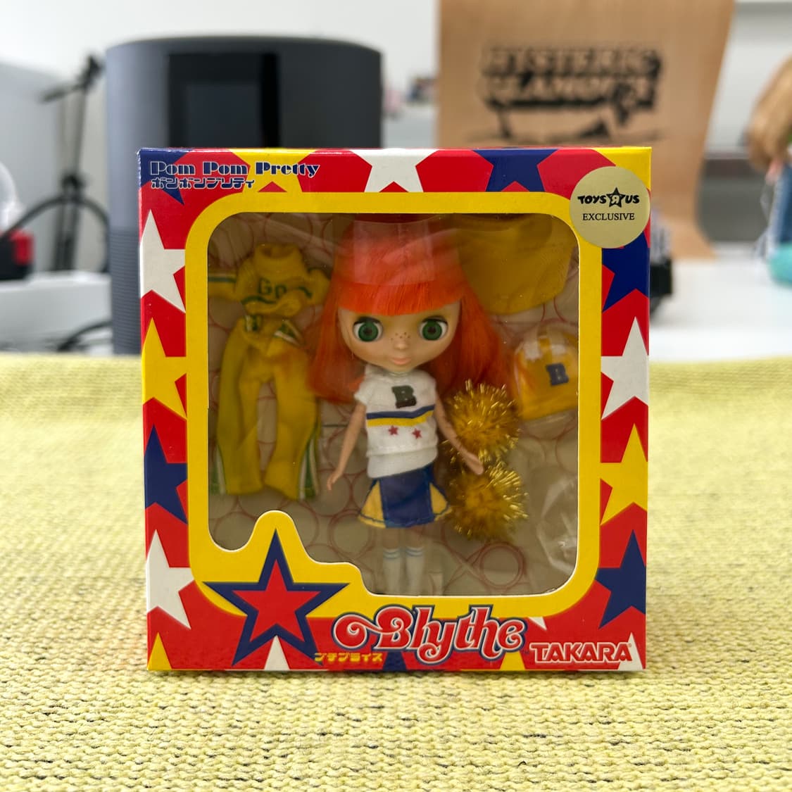 푸치 브라이스 폼폼 프리티 (2005) blythe 미개봉 상품이미지3