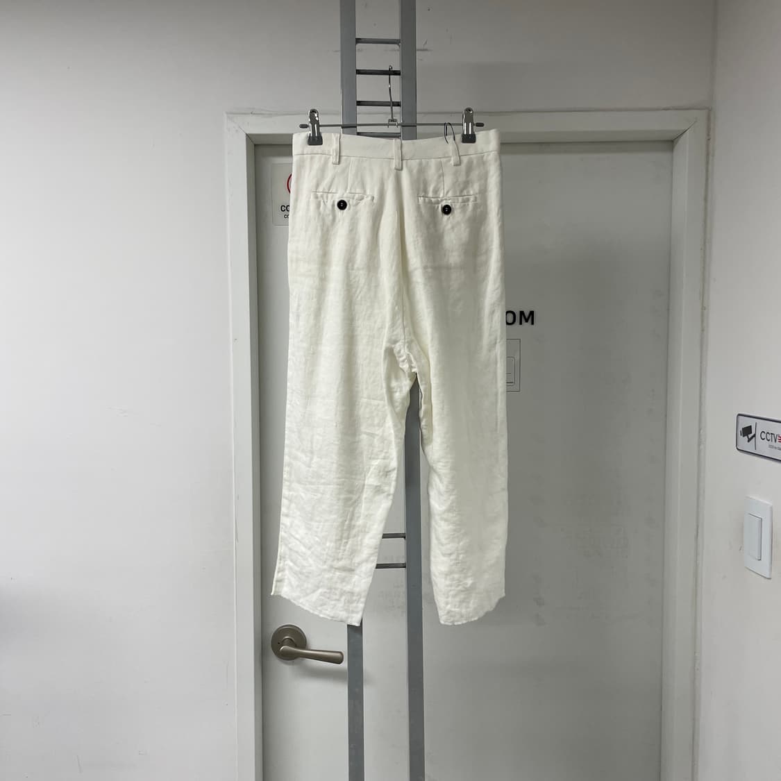 바레나 마 팬츠 화이트 38(W) 상품이미지4