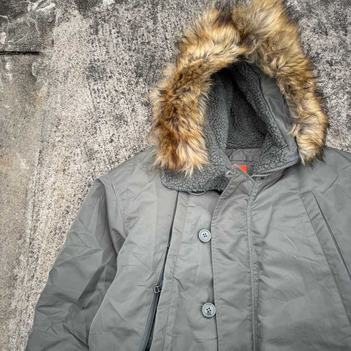 [M~L] Beams 빔즈 N2B 프리마로프트 항공점퍼 상품이미지6