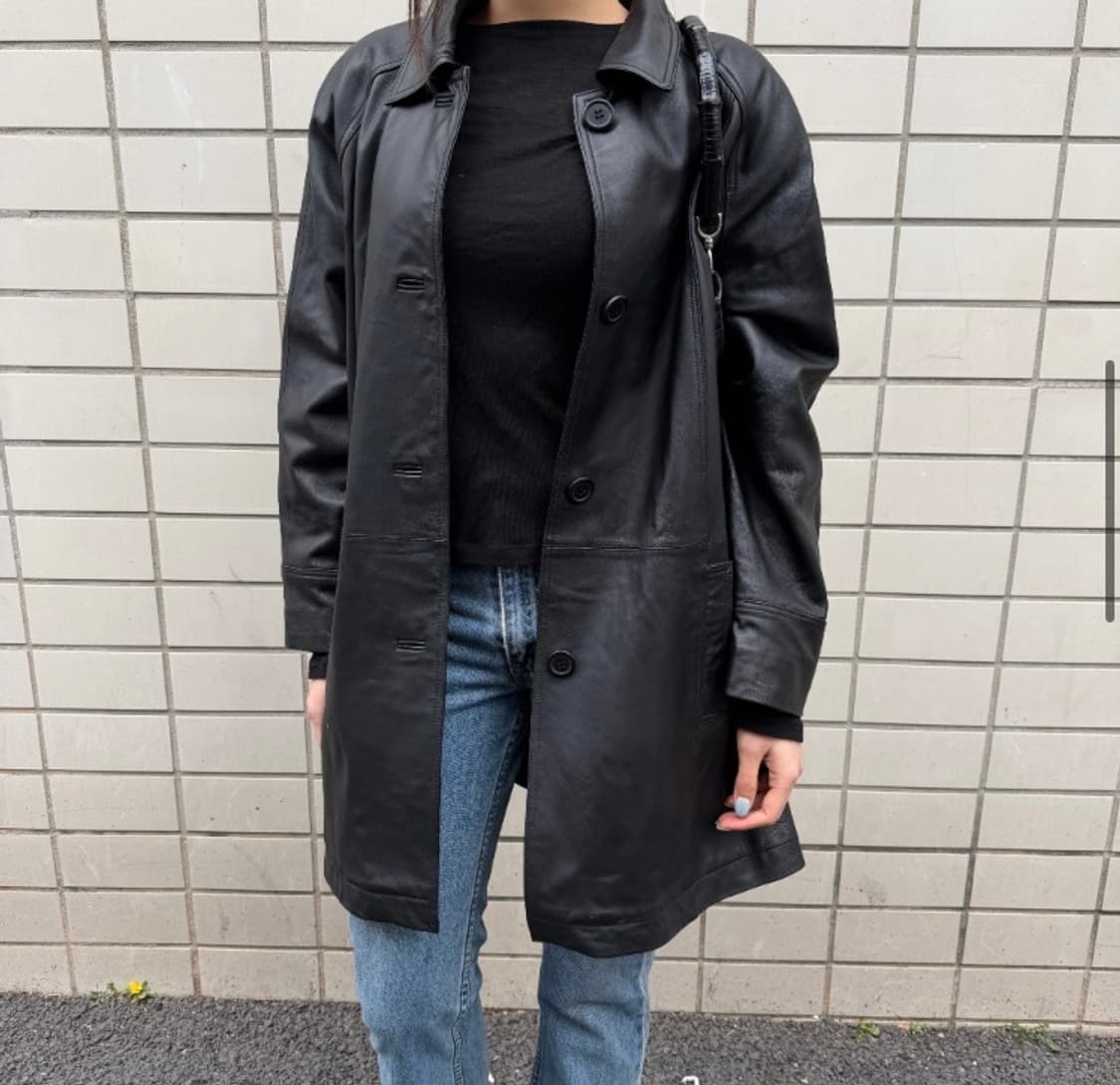 Bluelyn 블루린 빈티지 레더자켓 상품이미지1