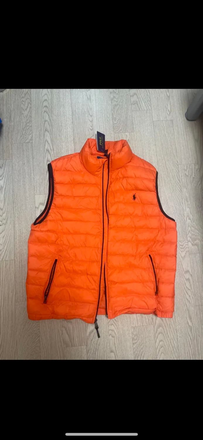 (택달린 새상품) 폴로 패딩베스트 판매 상품이미지1