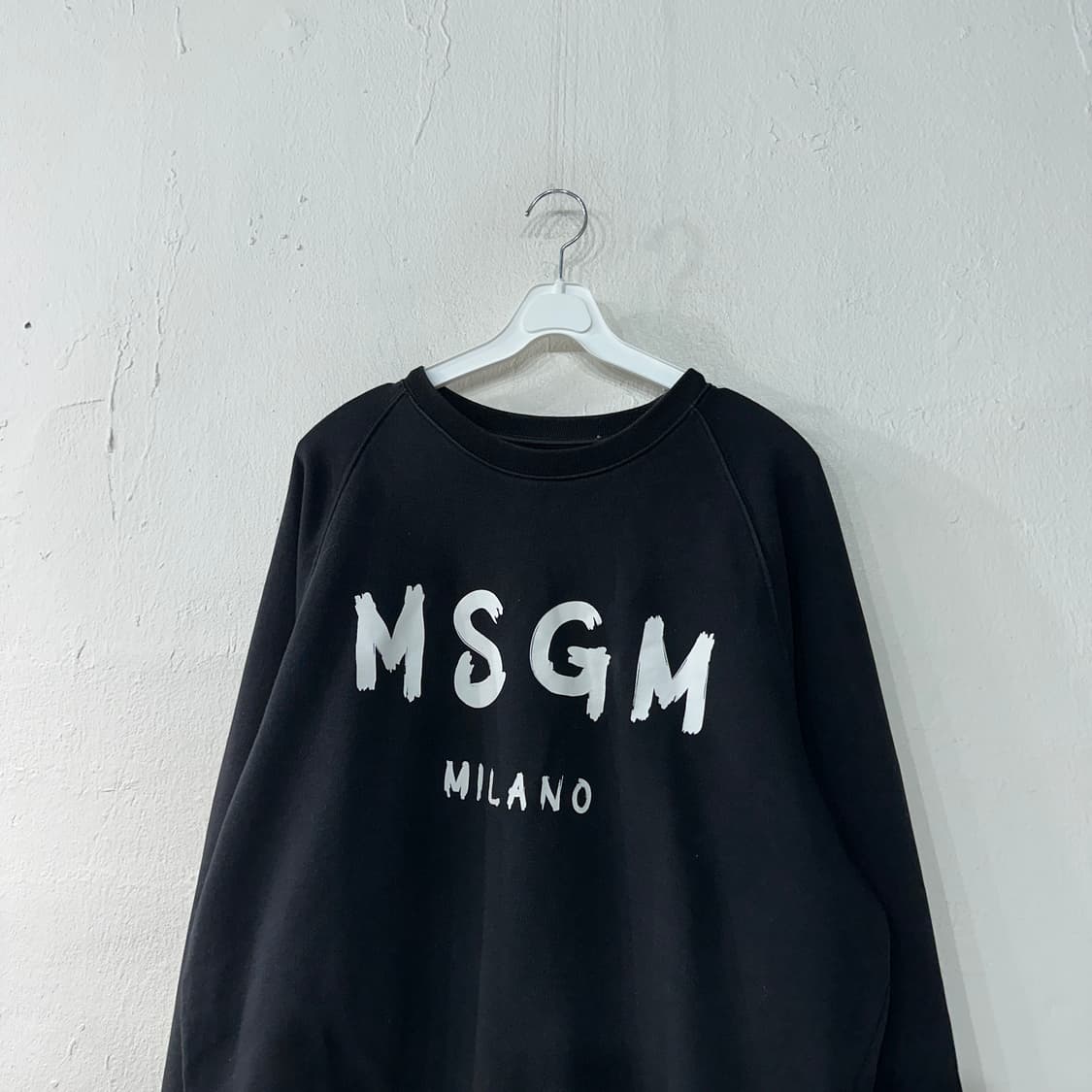 MSGM 맨투맨 95-100 상품이미지2