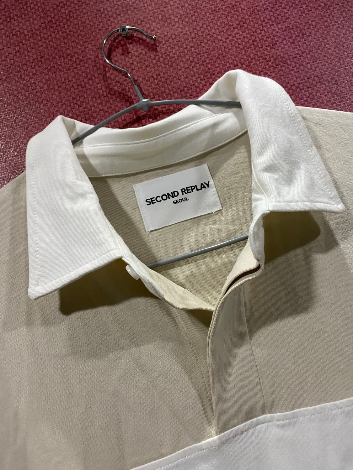 세컨 리플레이 럭비셔츠 상품이미지2