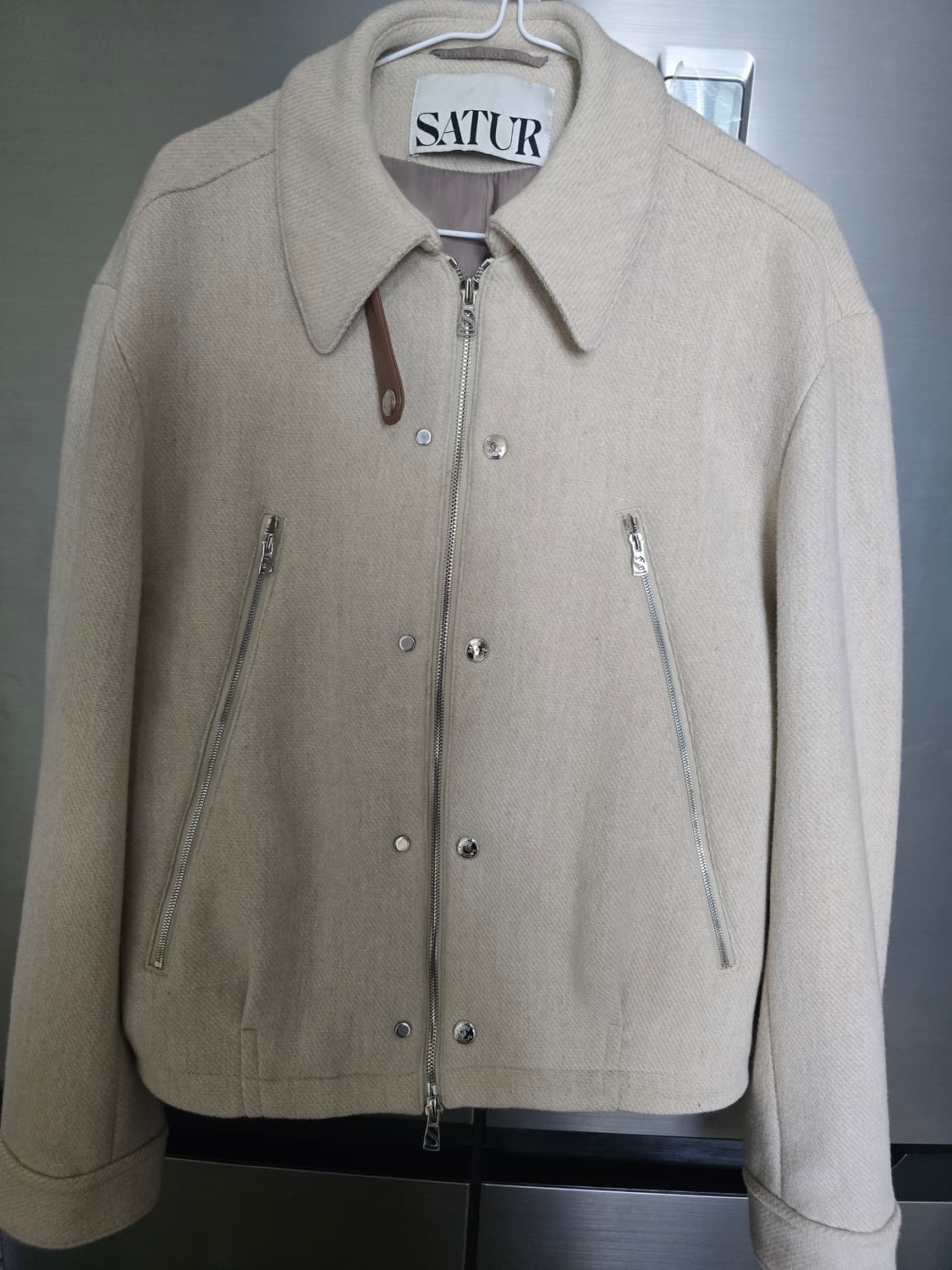 세터 테오 웨스턴 블루종자켓 상품이미지1