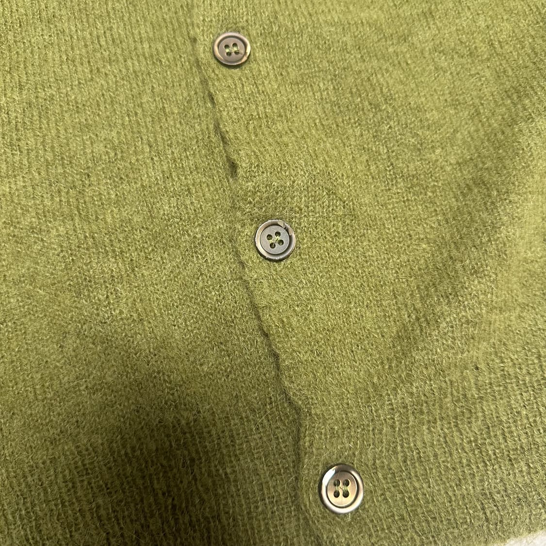 아워레가시 이브닝폴로 가디건 50사이즈 상품이미지6