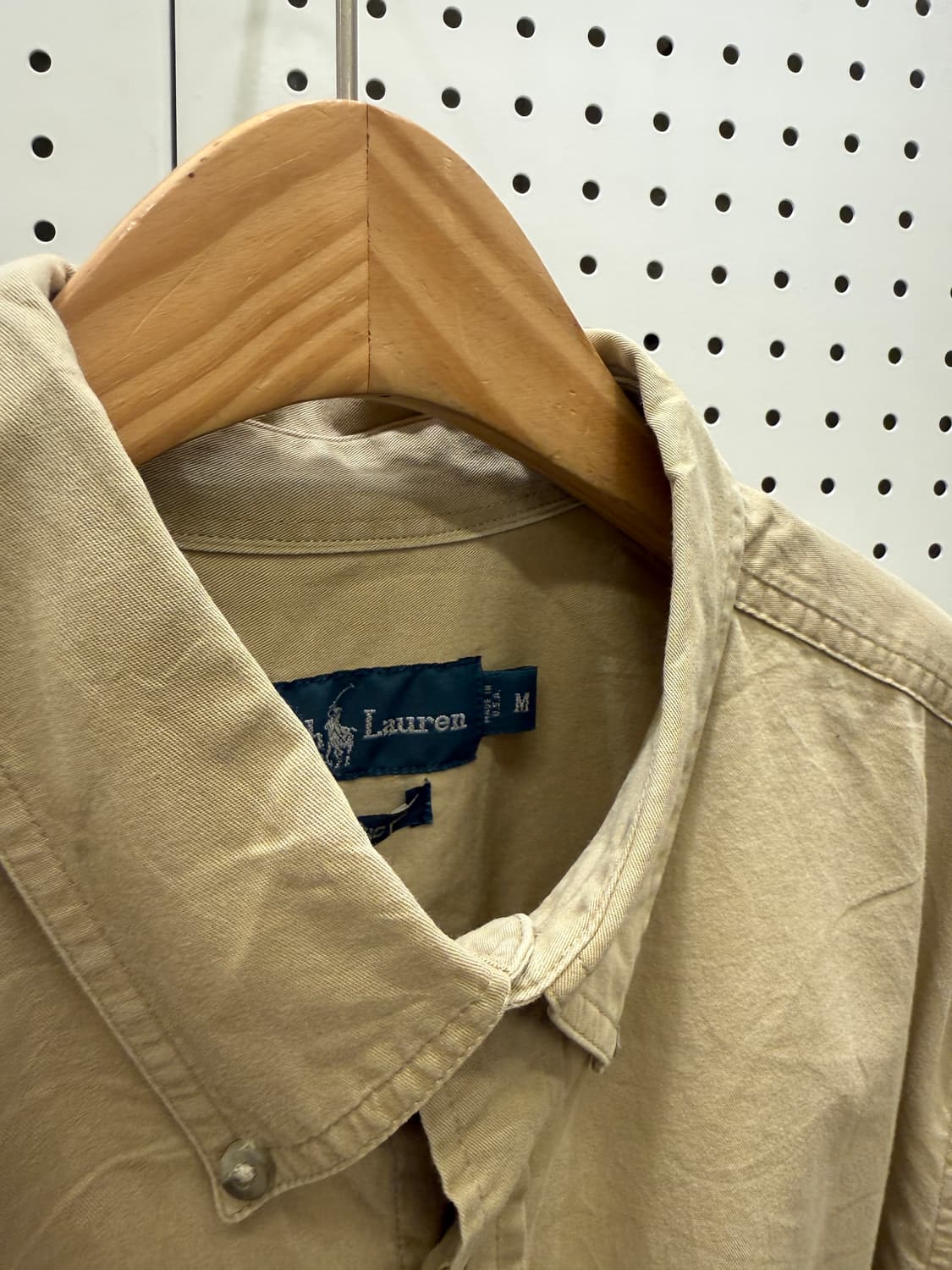 폴로 랄프로렌 브라운 버튼다운 셔츠 U908 상품이미지5