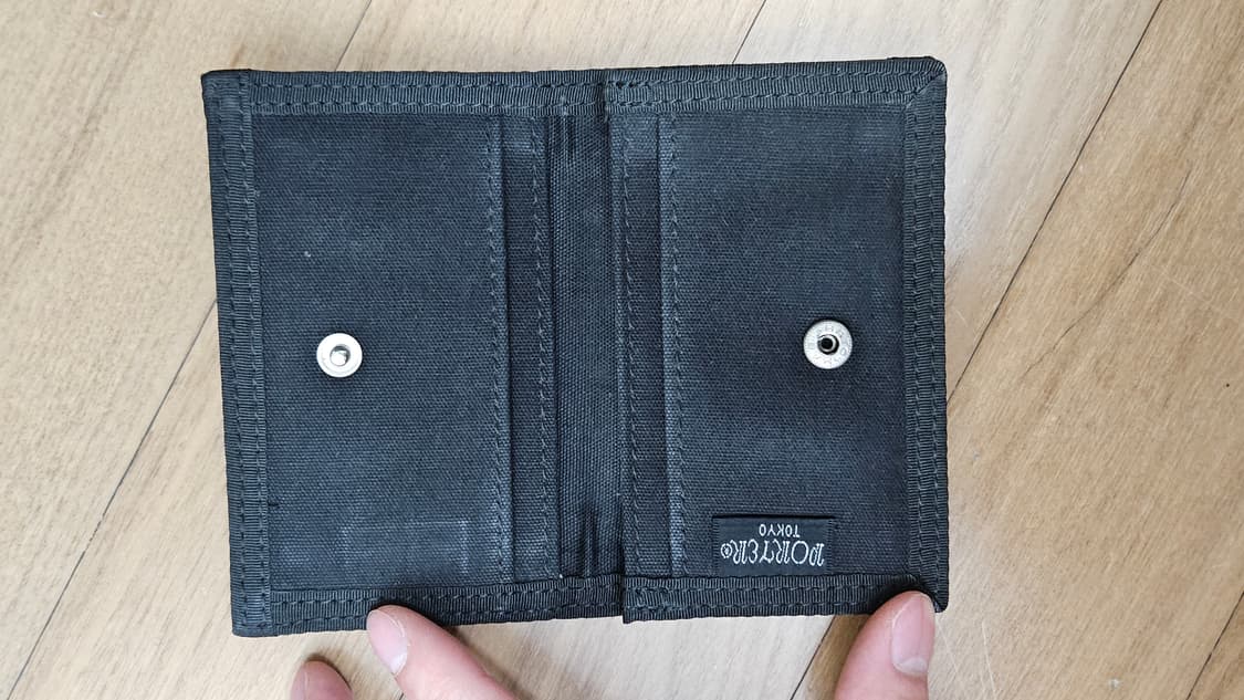 포터 프리스타일 카드 지갑 단품 상품이미지2