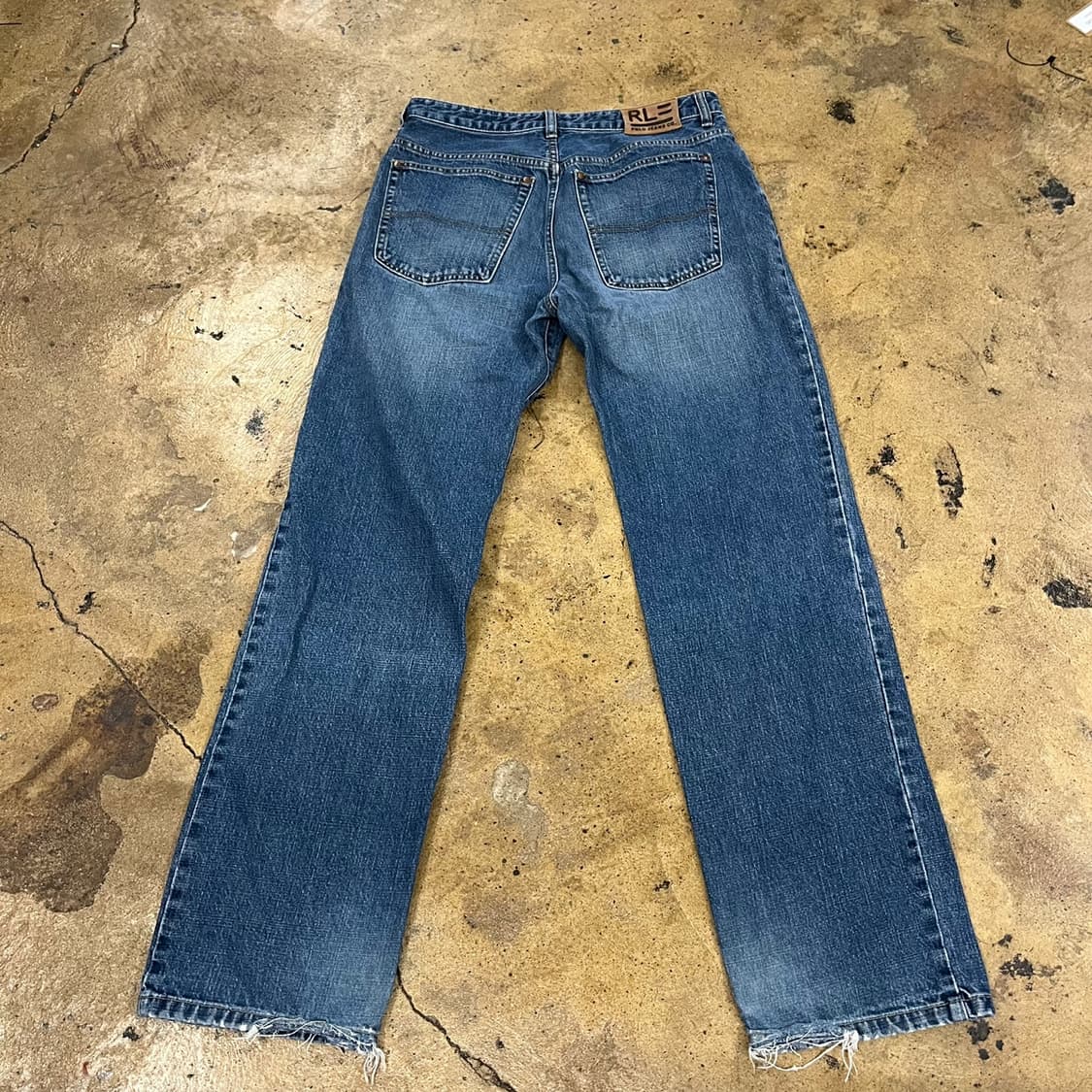 [정품/78-94] 폴로 랄프 로렌 데님 팬츠 b18 상품이미지6