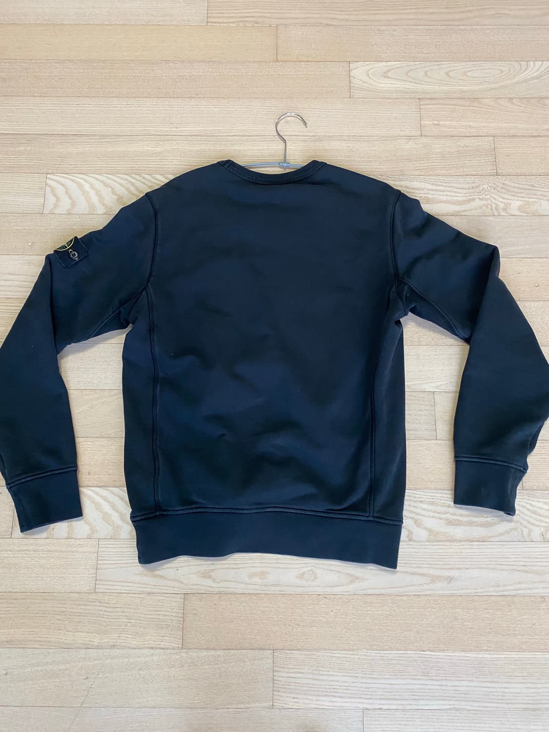 스톤 아일랜드 맨투맨 블랙 상품이미지2