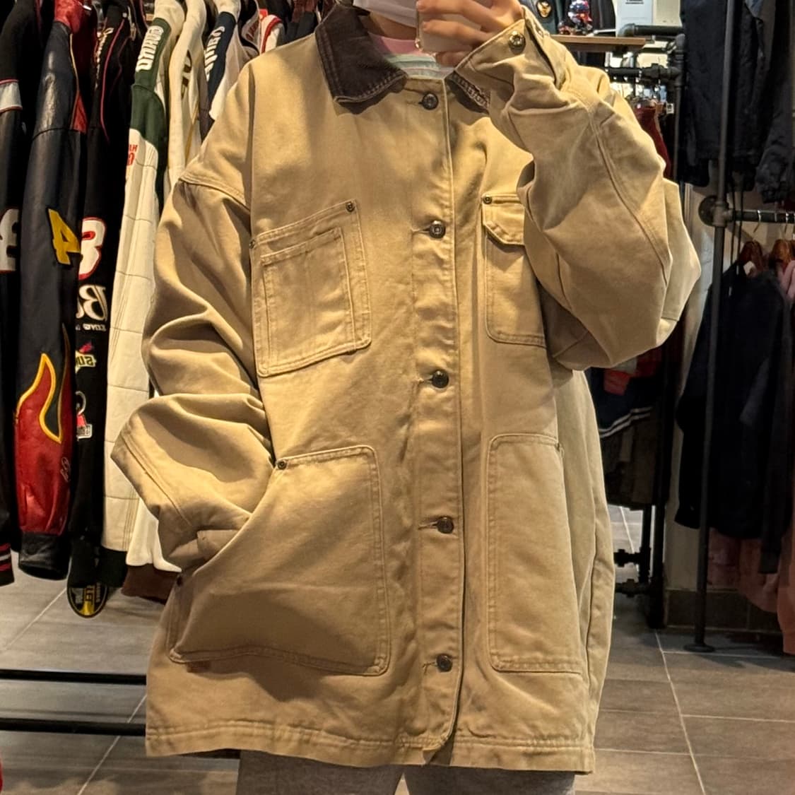 [NO.9] VTG 카라 워크자켓 상품이미지3