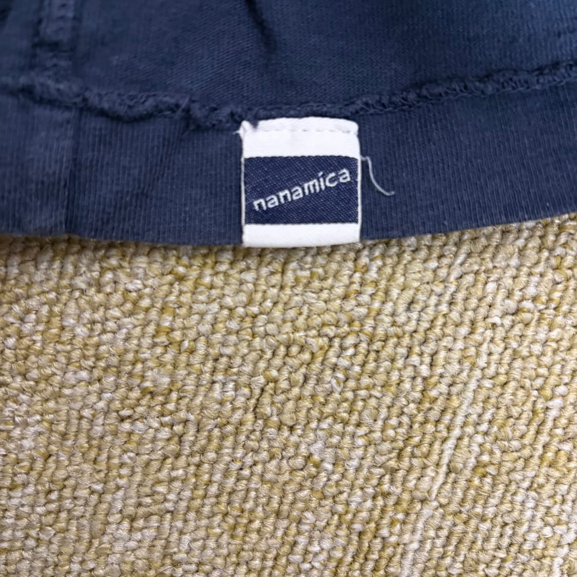 나나미카 nananica 로고 네이비 롱슬리브 티셔츠(M) 상품이미지5