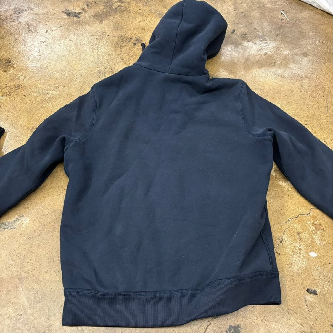 아베크롬비 네이비 양털 후드집업 상품이미지4