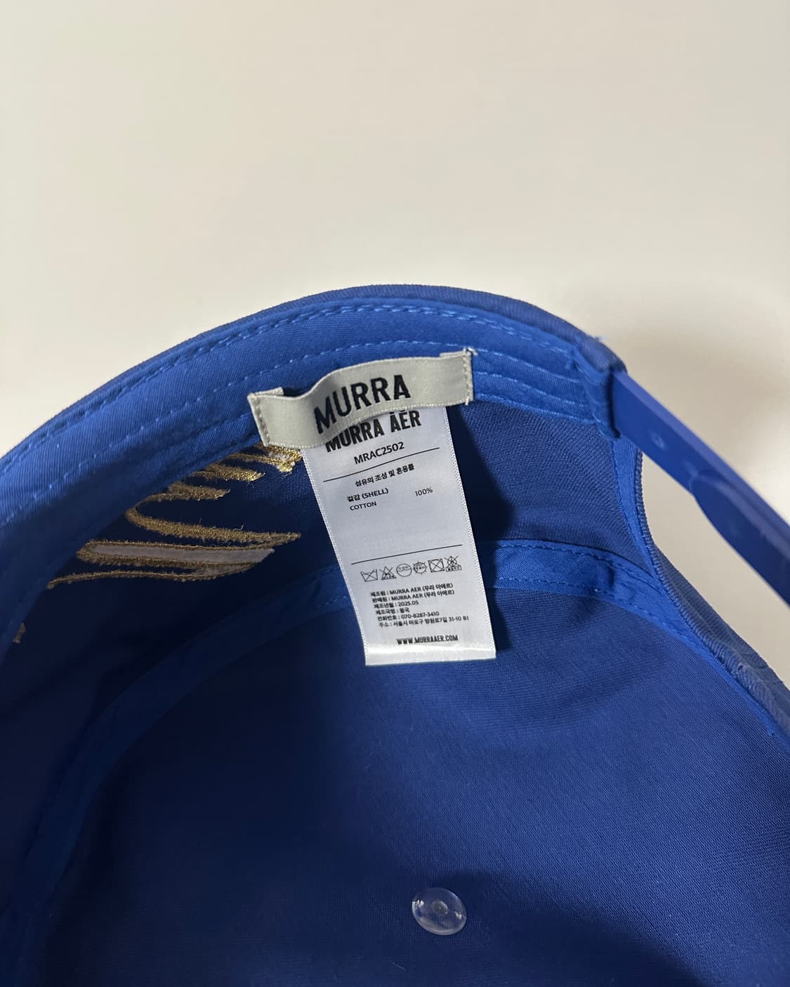 Murra aer 무라 아에르 벨보이 캡 상품이미지5