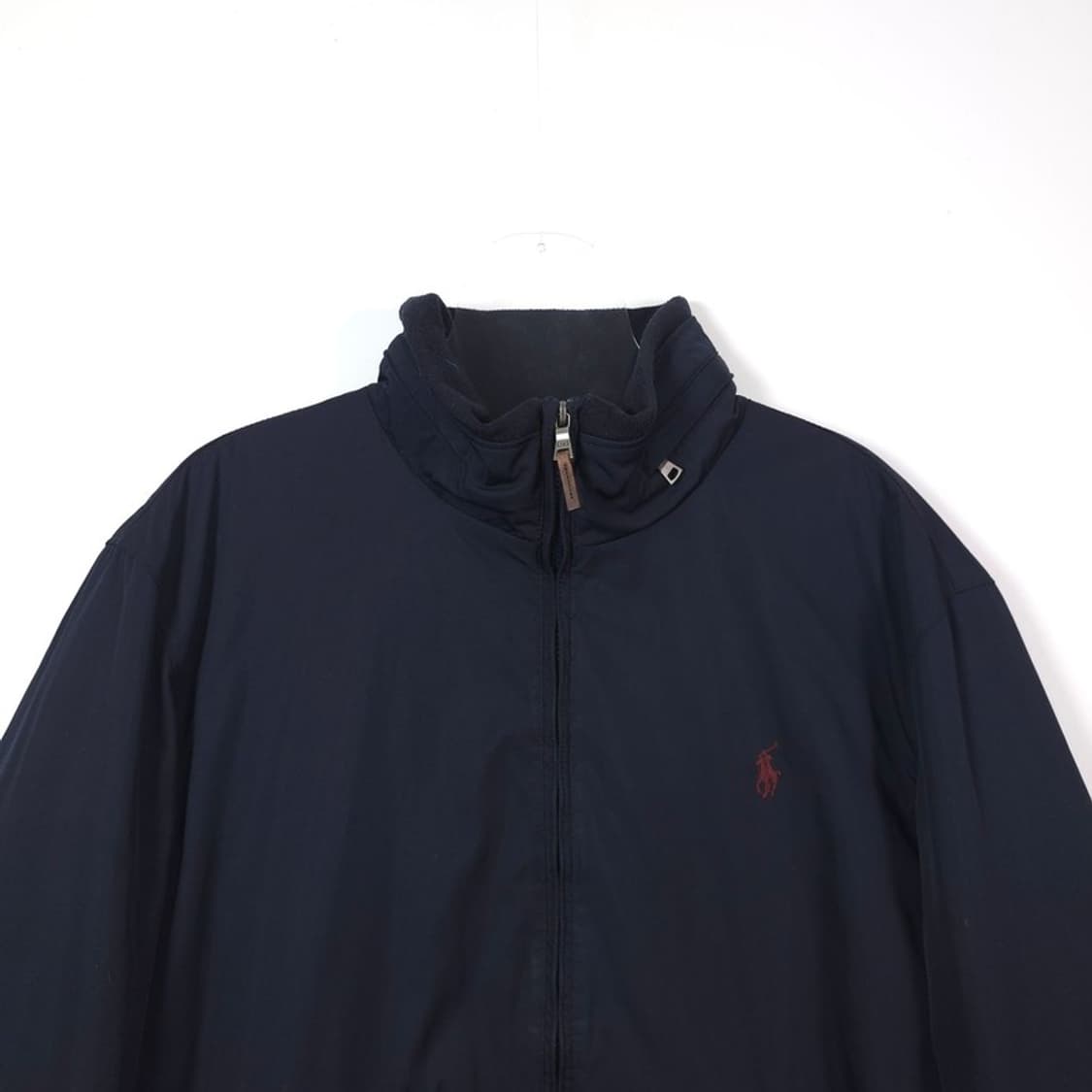 폴로 랄프로렌 네이비 포니 웜업 블루종 자켓 XL 상품이미지3