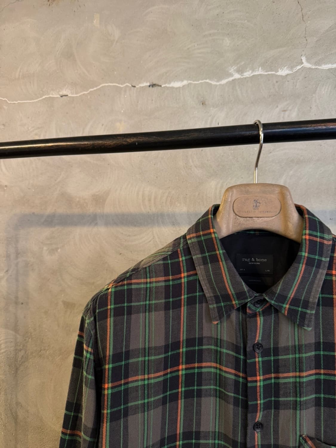 랙앤본 셔츠 100 상품이미지4