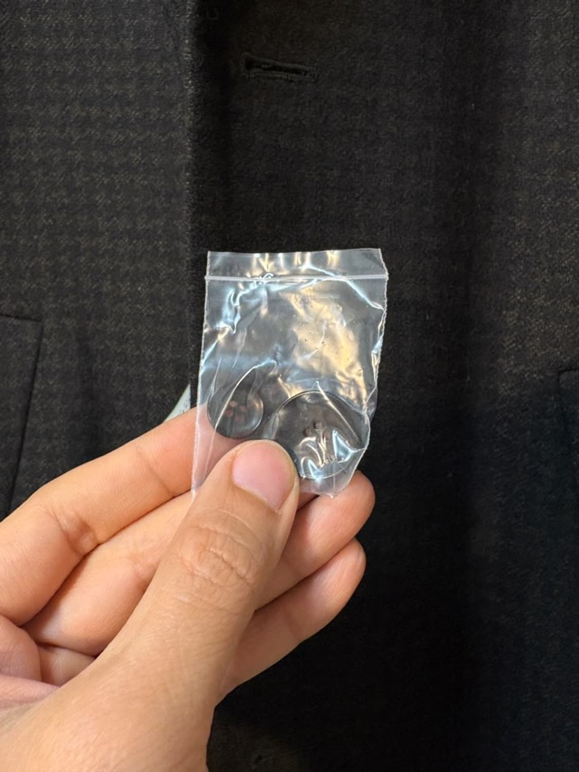 (새제품) 앤드지(ANDZ) 이태리 캐시미어 블렌드 듀퐁 패딩 싱글 코트 상품이미지9