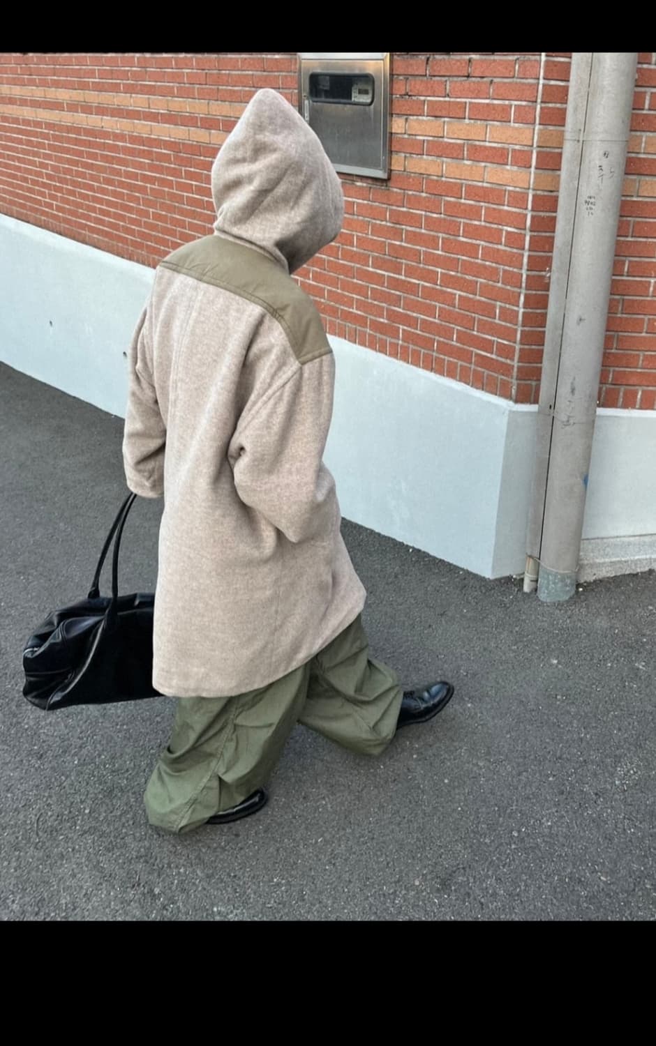 빈티지 울 코트 상품이미지2