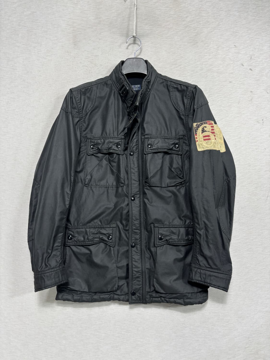 폴로진스 코팅 야상자켓 상품이미지1