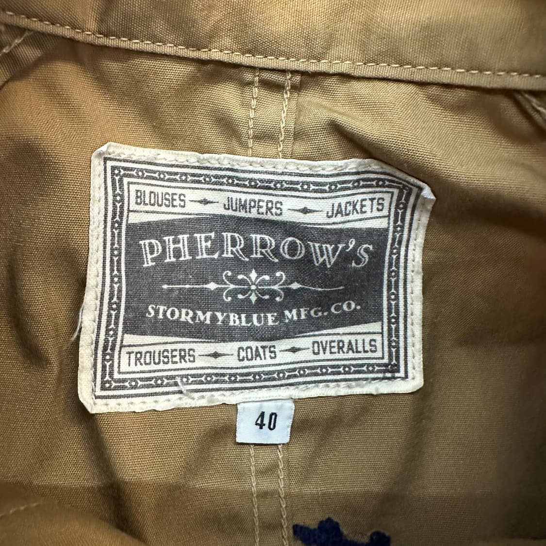 페로우즈 워크 자켓 상품이미지6