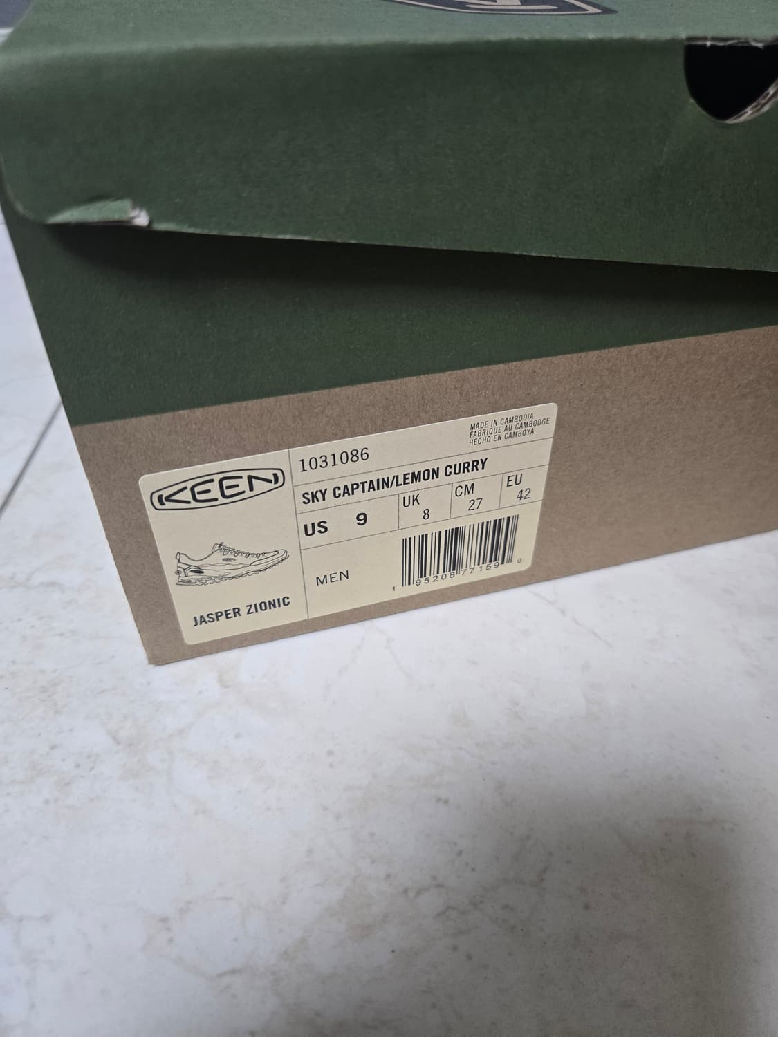 킨 재스퍼(us9, 270mm) 상품이미지4