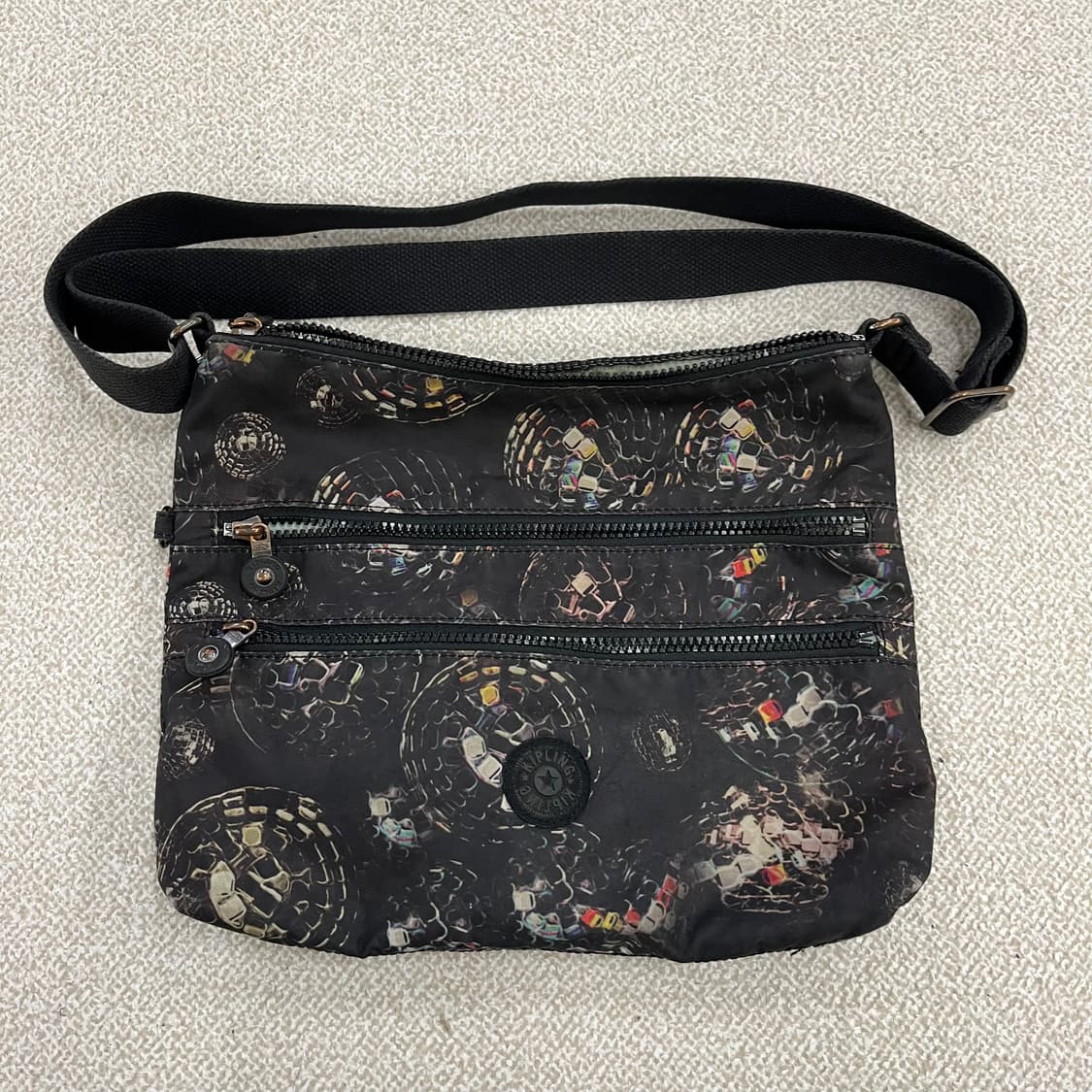 실측확인 키플링 크로스백 가방 0128M 상품이미지1