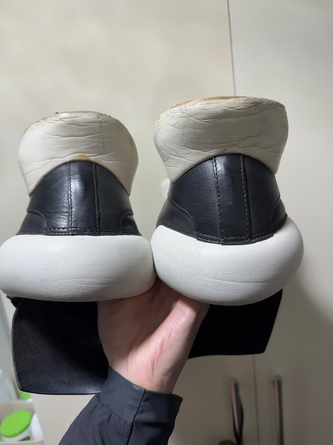 릭오웬스 아디다스 러너 44 290 상품이미지3