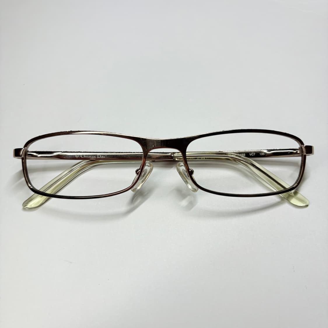 [희귀]빈티지 크리스탈 안경[크리스찬디올(Christian Dior)] 상품이미지2