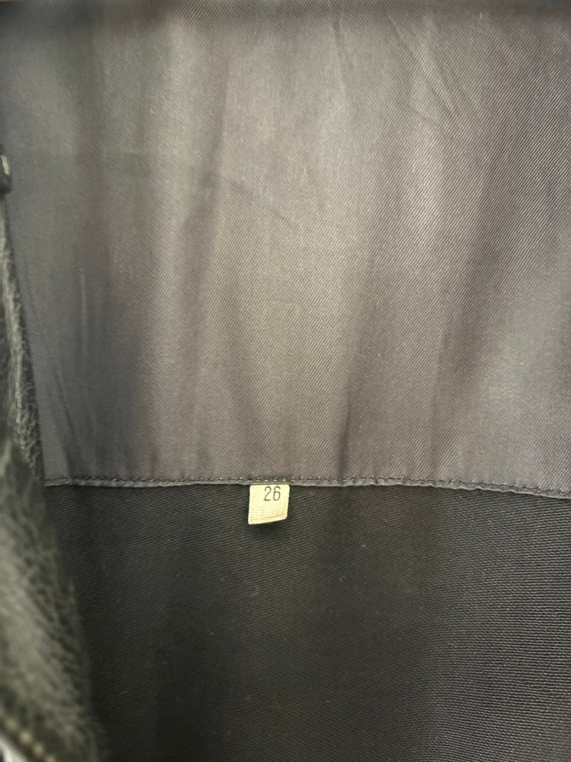 90-00's Original German Polizei Leather  상품이미지4