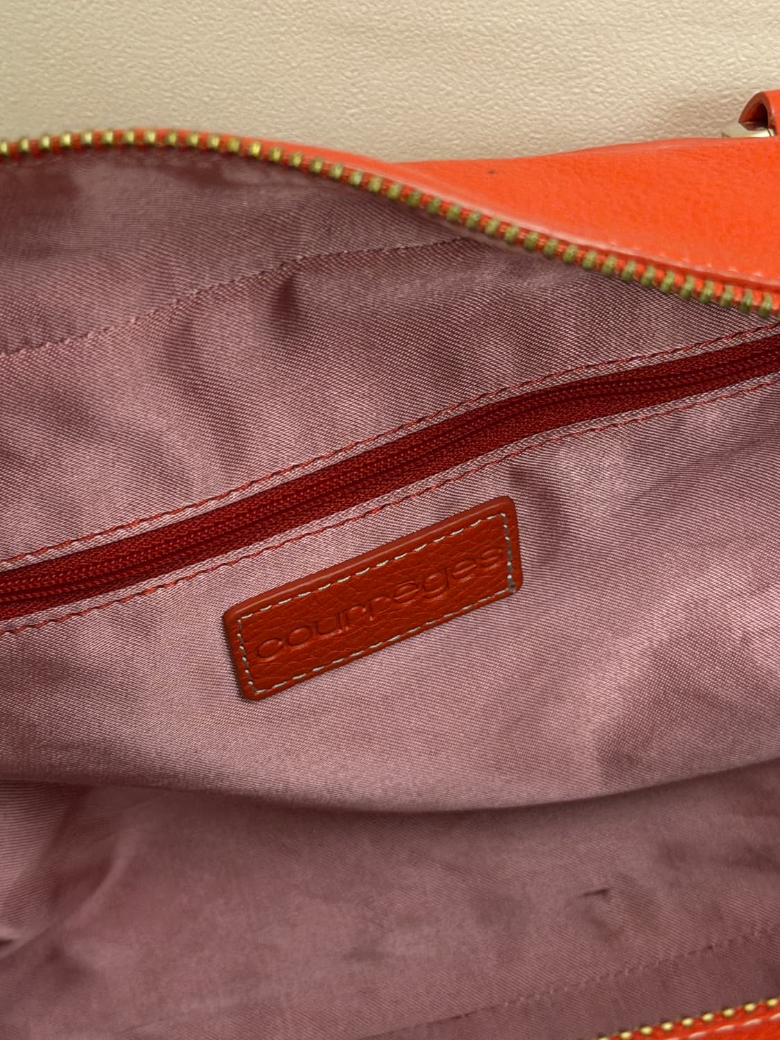 꾸레쥬 토트백 상품이미지5