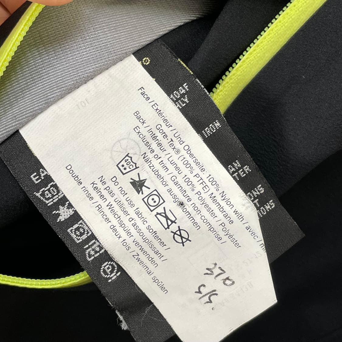 아크테릭스 고어텍스 자켓 바람막이 arcteryx 상품이미지7