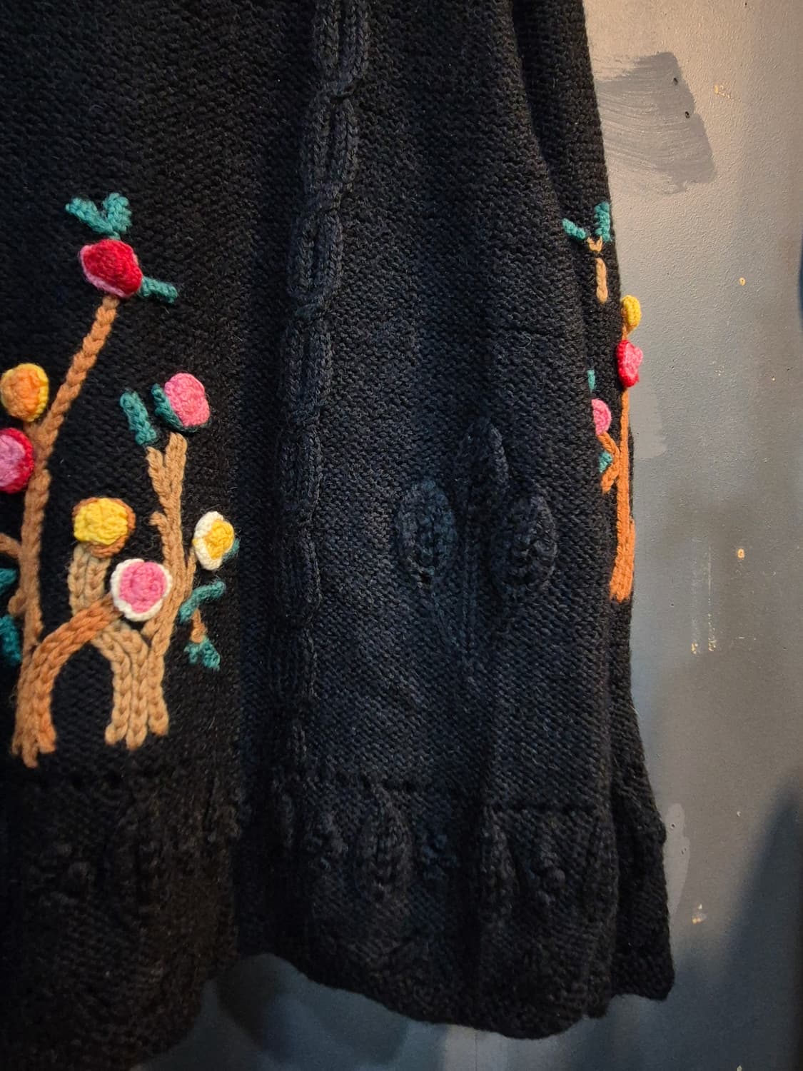 자수 가디건 77 88 상품이미지8