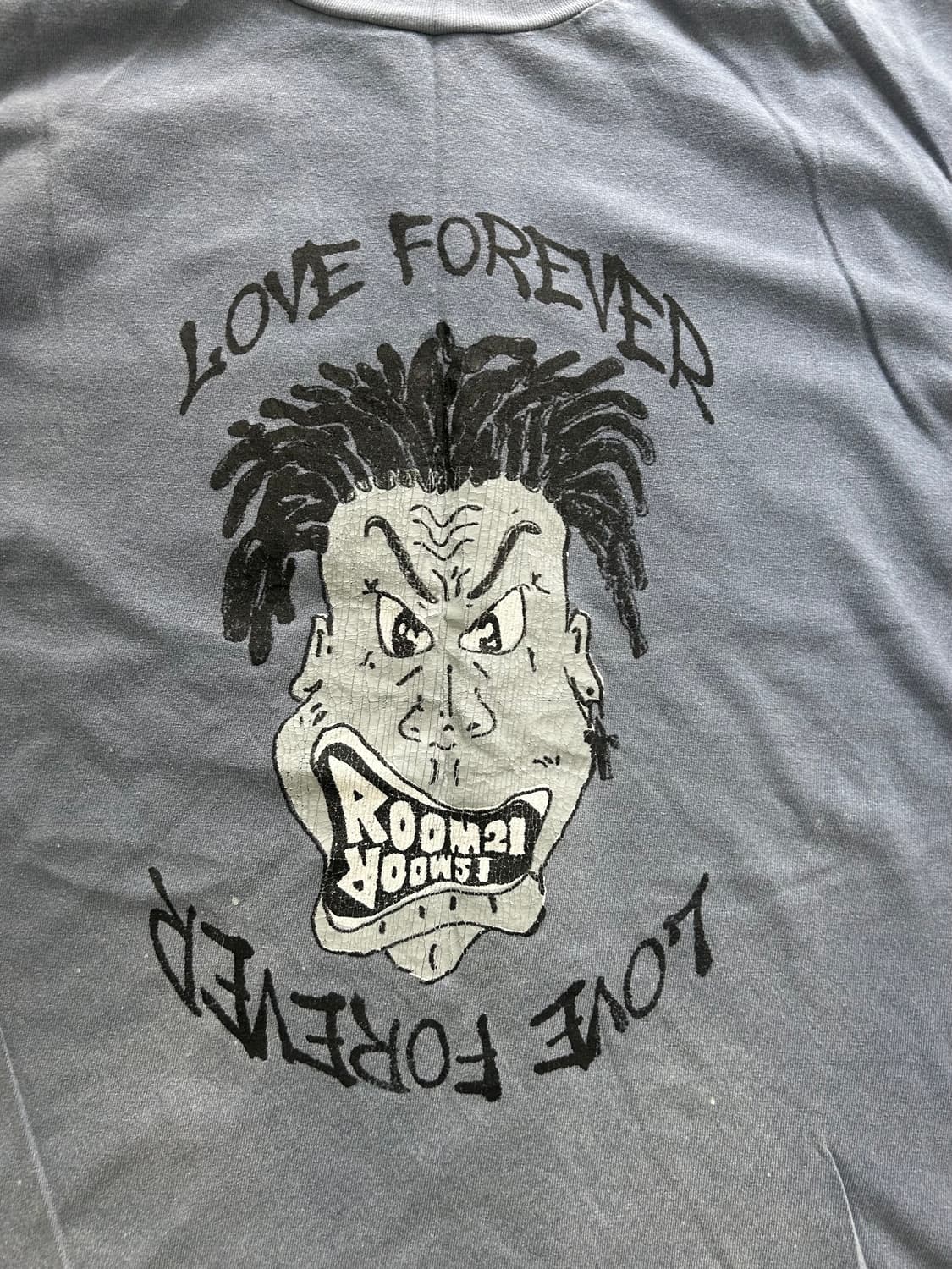 도넛리벤지 핑거프레스 반팔티 3 상품이미지2