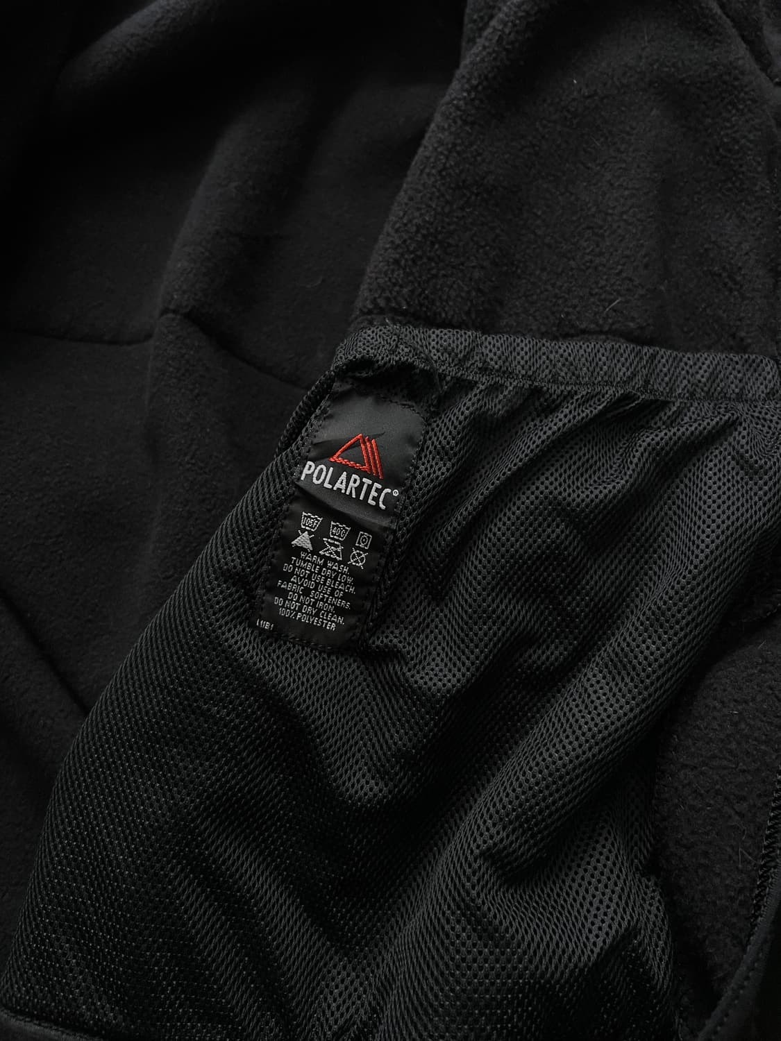 [XL]오리지널 U.S ARMY 폴라텍 블랙 플리스 자켓 상품이미지6