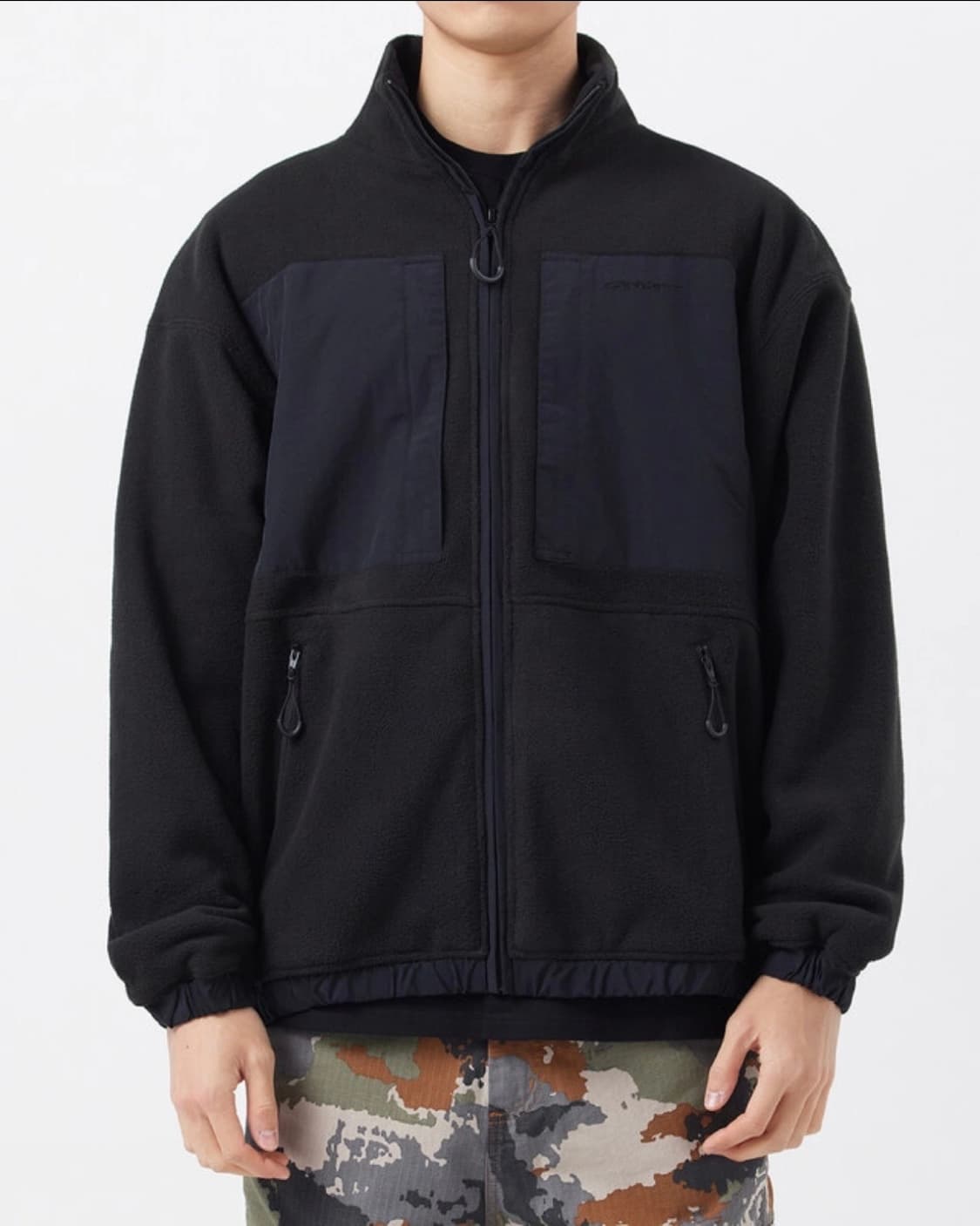 칼하트WIP 후리스자켓 (미시착)(s) 상품이미지3