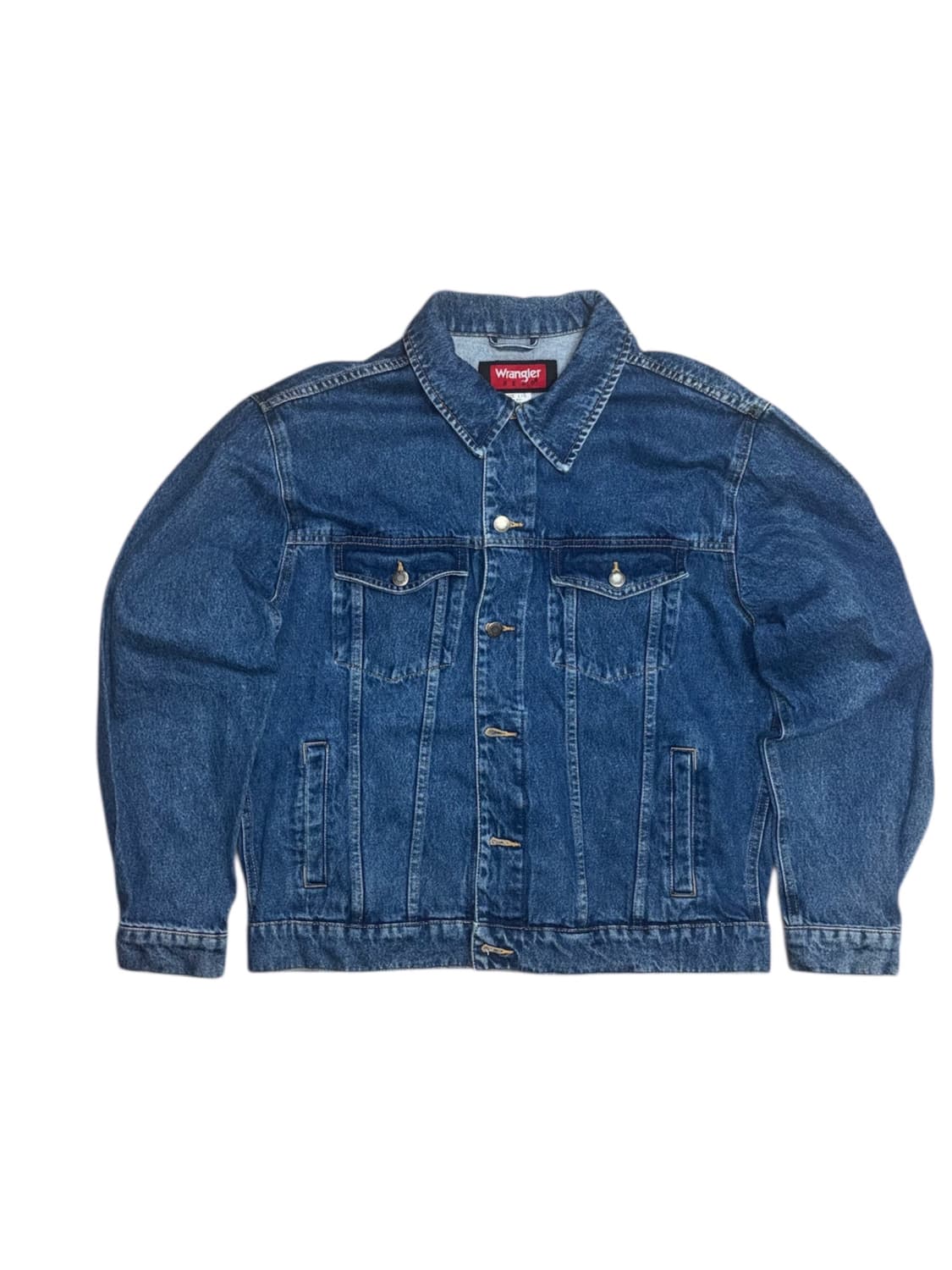 wrangler 랭글러 빈티지 데님 청자켓 상품이미지4