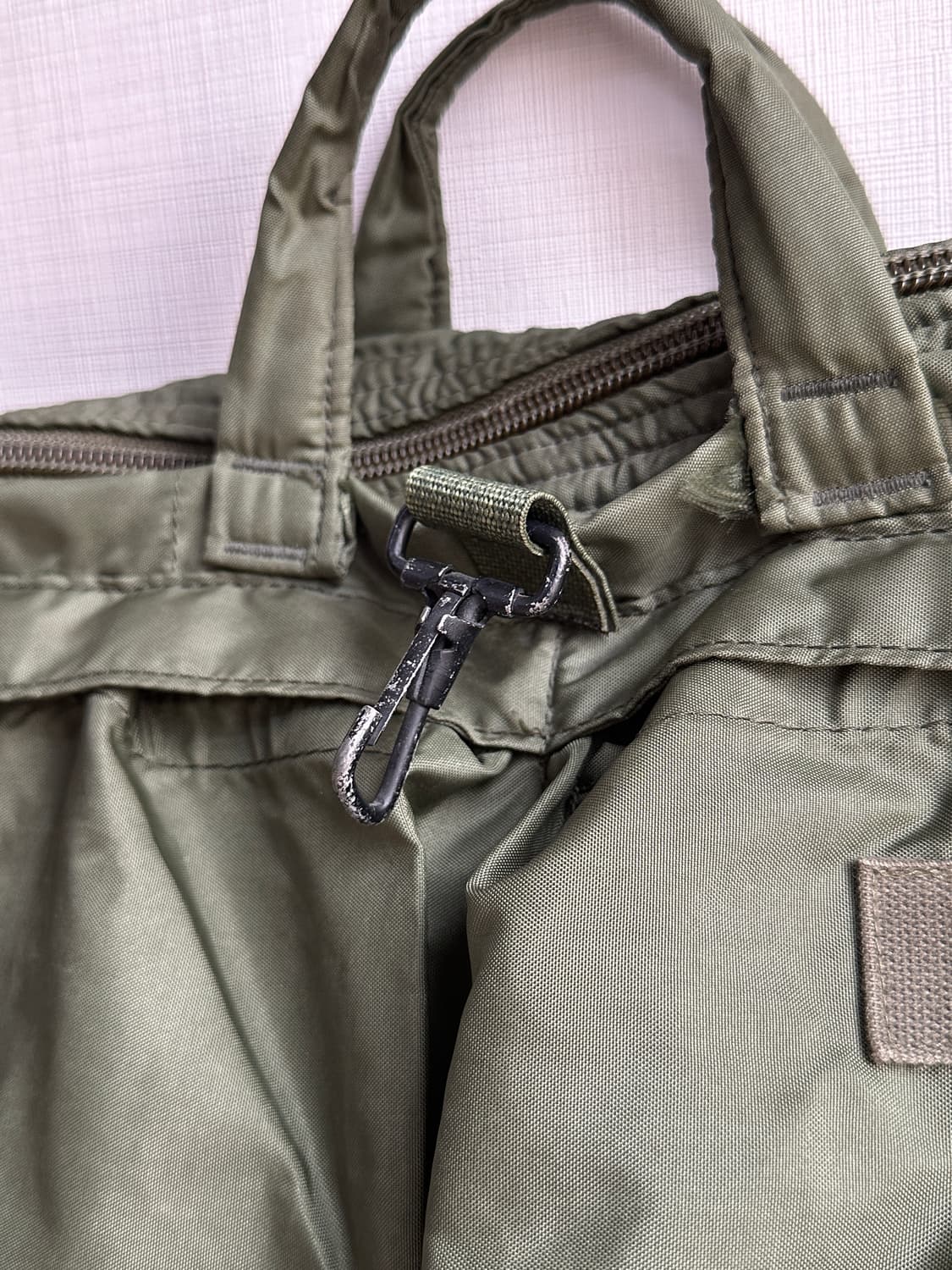 미군 헬멧백 98년 UNICOR U.S. MARINES 상품이미지3